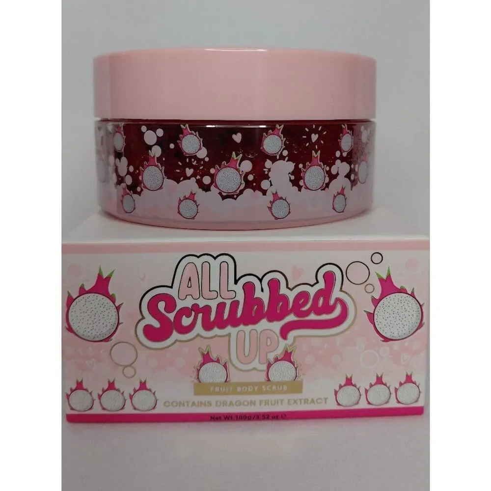 P.Louise - All Scrubbed Up Body Scrub - Dragon Fruit